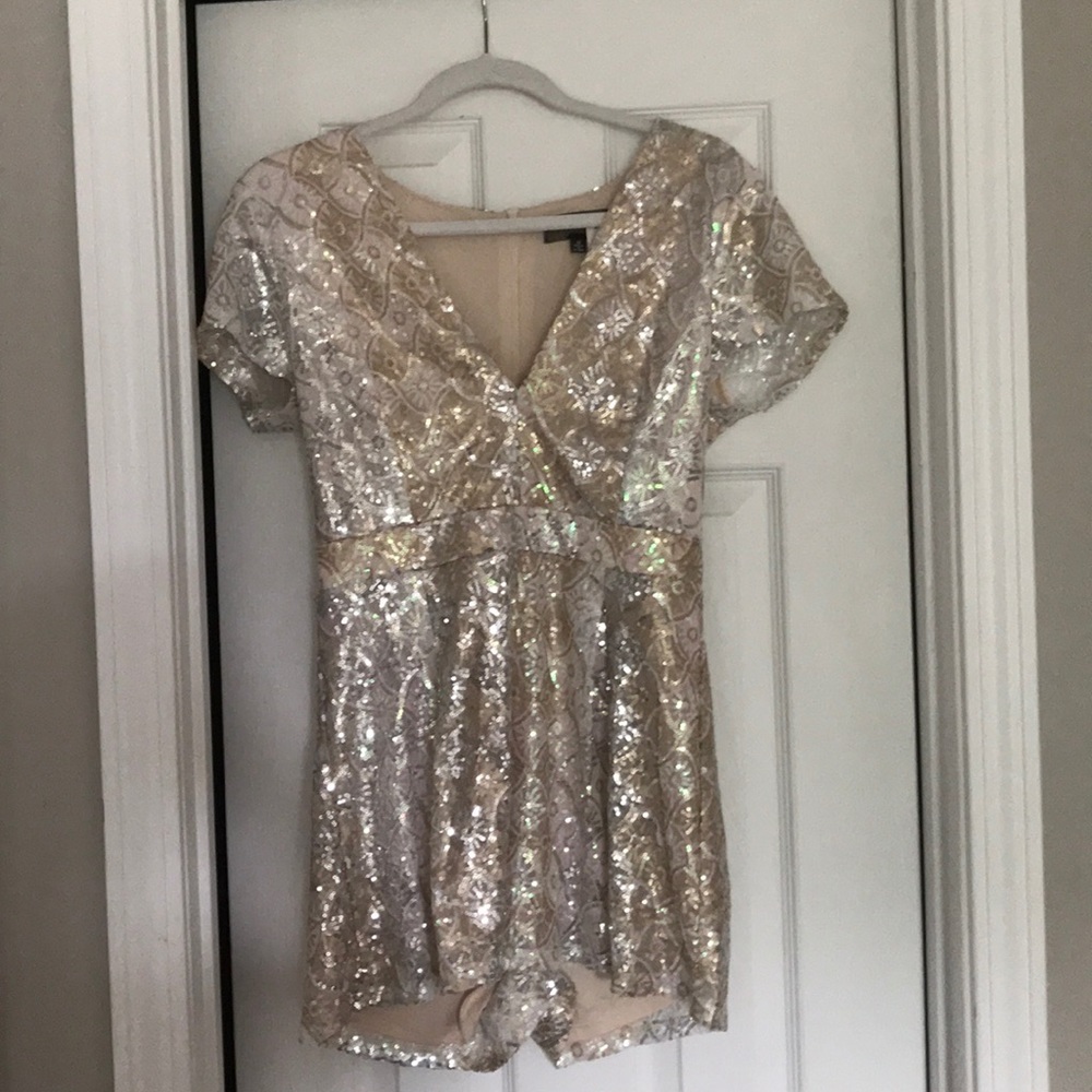 Sparkly Romper